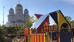 Благоустройство общественных территорий продолжилось на территории Валуйского округа
