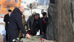Валуйчане встретили 36-ю годовщину вывода советских войск из Афганистана