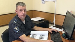 Замначальника следственного отдела Белгородского ЛО МВД Алексей Антонов мечтал стать следователем
