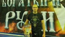 Валуйчанин победил в чемпионате России по пауэрлифтингу и силовым видам спорта