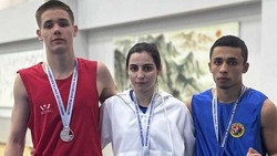 Валуйчанка Александра Горбачёва завоевала золотую награду первенства  России по ушу-саньда в Москве