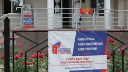 Более 80% жителей Валуйского горокруга одобрили поправки в Конституцию РФ