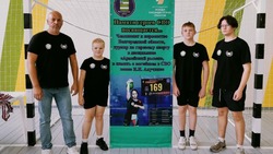 Валуйчанин стал серебярным призёром чемпионата и первенства Белгородской области по гиревому спорту 