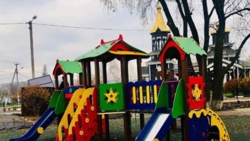 Детская площадка появится в селе Рождествено Валуйского округа