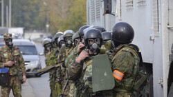 УФСБ России по региону провело тактические учения силовых структур области в Валуйках