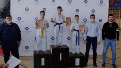 Валуйчанин Павел Чупин выиграл бронзу турнира по карате киокусинкай в Нововоронеже