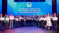 Белгородский губернатор Вячеслав Гладков наградил стипендиями ещё 20 активных ребят
