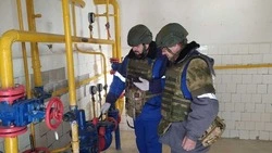 Командно-штабные учения по ликвидации аварий на объектах ТЭК прошли в Валуйках Белгородской области