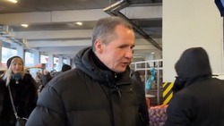 Белгородский губернатор Вячеслав Гладков посетил фермерскую ярмарку в областном центре