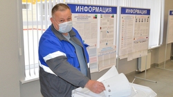 Второй день голосования стартовал в Валуйском округе Белгородской области