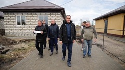 Губернатор Белгородской области Вячеслав Гладков посетил Валуйский округ с рабочим визитом сегодня
