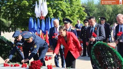 Жители Валуйского округа Белгородской области встретили День Победы