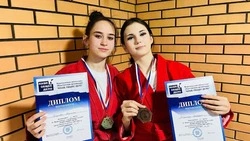 Валуйчанки завоевали награды Всероссийских соревнований по самбо «Наше общее дело» 