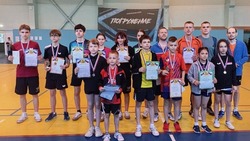 Спортсмены из Валуйского округа завоевали награды турнира по настольному теннису в Старом Осколе