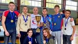 Валуйские спортсмены завоевали «Кубок Чёрного моря» по ушу-саньда