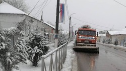 Глава администрации Валуйского округа рассказал про уборку улиц от снега в муниципалитете