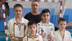 Валуйчане завоевали награды турнира по киокусинкай каратэ в Новом Осколе Белгородской области