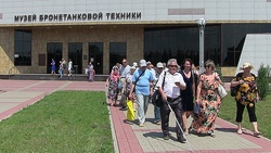 Валуйские читатели спецбиблиотеки познакомились с комплексом «Прохоровское поле»