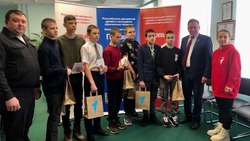 Юные валуйчане из Белгородской области получили паспорта накануне Дня защитника Отечества
