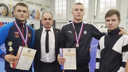 Валуйские спортсмены одержали победу на Всероссийском турнире по ушу