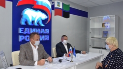 Депутат Белгородской областной Думы провёл приём граждан в Валуйках
