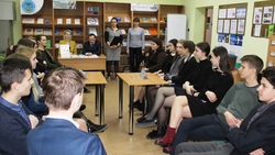 Заседание клуба будущего избирателя «Правовед» завершилось в Валуйках