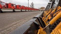 ЖКХ: без машин как без рук. Все муниципалитеты региона получили новую коммунальную технику