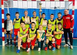 Валуйские юные спортсмены заняли второе место в межрайонном турнире по мини-футболу в селе Никитовка