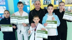Валуйчане завоевали награды чемпионата и первенства по рукопашному бою в Губкине