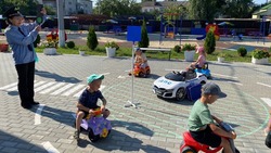 Валуйский детсад №2 Белгородской области организовал акцию  «Внимание - дети!»