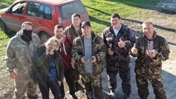 От Москвы до Барнаула! Валуйская группа «сVоих не бросаем» продолжила поддерживать военных РФ