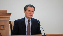 Полномочный представитель президента в ЦФО Игорь Щёголев представил врио губернатора