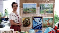 Валуйчане из Белгородской области встретили День народных художественных промыслов