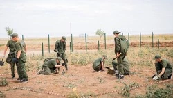 Валуйчане  из Белгородской области приняли участие в межрегиональной смене «Время юных героев»