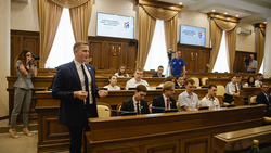 Михаил Люлюченко стал лидером молодёжного правительства региона