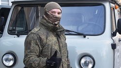 Есть такая профессия - Родину защищать! Боец Сеня заключил контракт с Вооружёнными силами РФ