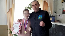 Валуйчанка взяла золотую медаль Центрального совета общества профсоюзов «Россия» по боксу