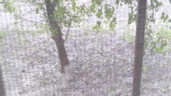 Сильные дожди, грозы и град придут на территорию Белгородской области
