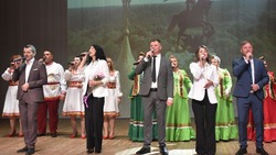 Алексеевцы приняли участие в культурно-спортивной эстафете в Валуйках Белгородской области