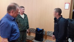 Ещё  один житель Валуйского горокруга заключил контракт на прохождение военной службы