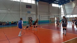 Валуйчанки заняли второе место в  межрайонном турнире по волейболу в Волоконовке