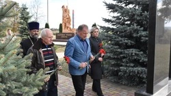 Валуйчане из Белгородской области отметили День воссоединения Донбасса и Новороссии с Россией