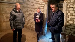 Работники администрации проверили подвалы в Валуйском городском округе Белгородской области