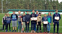 Валуйчане приняли участие в областном первенстве по лёгкой атлетике