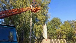 Компания Белгородэнерго выполнила работы по благоустройству памятника в Ровеньском районе