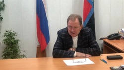 Глава администрации Валуйского горокруга Алексей Дыбов провёл приём граждан по личным вопросам