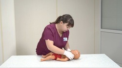 Управление ГО и ЧС выпустило видео о правилах оказания первой помощи при остановке дыхания у детей