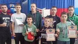 Валуйчане завоевали серебряные и бронзовые награды первенства по боксу в Орловской области