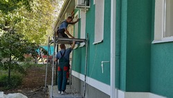 Ремонт в двух сельских медучреждениях Валуйского городского округа приблизился к завершению