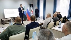 Губернатор Вячеслав Гладков рассказал об открывшей кондитерский магазин семье ветерана спецоперации